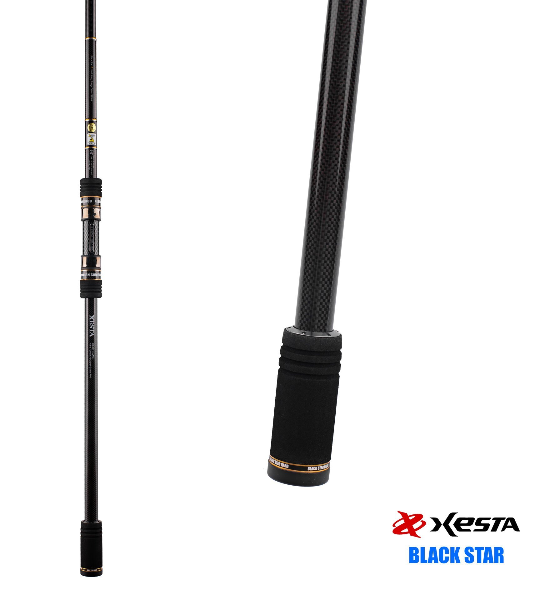 XESTA BLACKSTAR HARD S90HX KAMIŞ 2.74M 10-50G