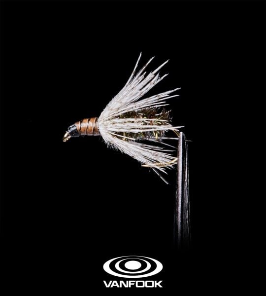 VANFOOK TM-10 TENKARA MASTER SANADA 3P #14