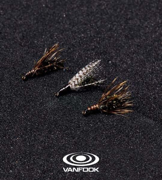 VANFOOK TM-10 TENKARA MASTER SANADA 3P #14