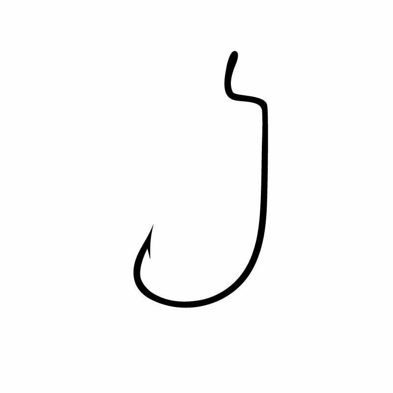 4911 FUDO WORM 108R #1 BLACK NIKEL 5P