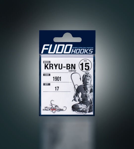 1901 KEIRYUU #15 BLACK NIKEL 17P