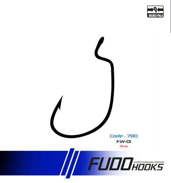 7801 FW-01 #1 BLACK NIKEL 8P