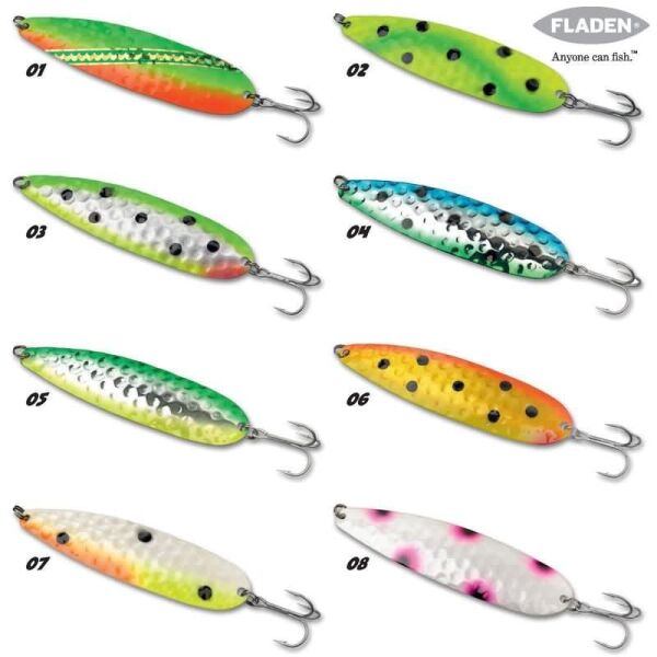 Fladen Simris Kaşik 12 cm 26 G