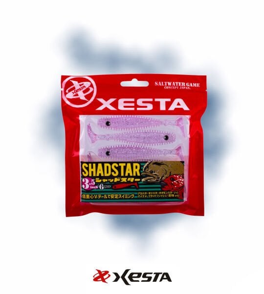 XESTA SHAD STAR SİLİKON 3.5'' 9.5CM KCS 6P