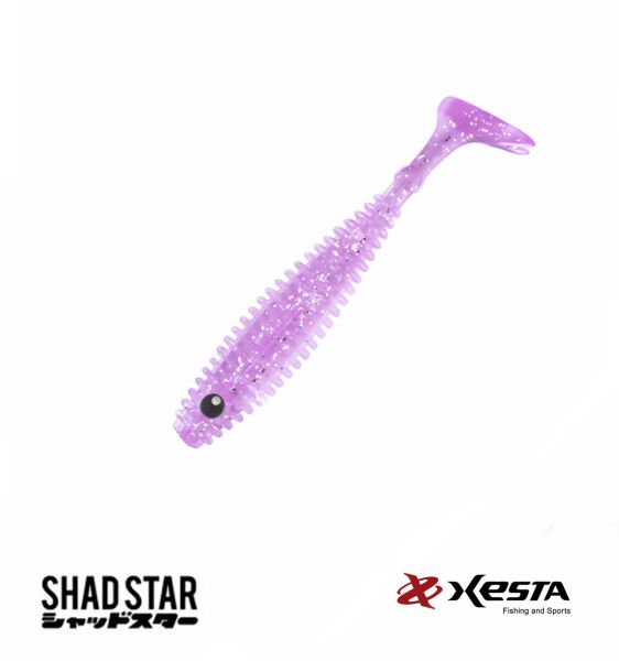XESTA SHAD STAR SİLİKON 3.5'' 9.5CM KCS 6P
