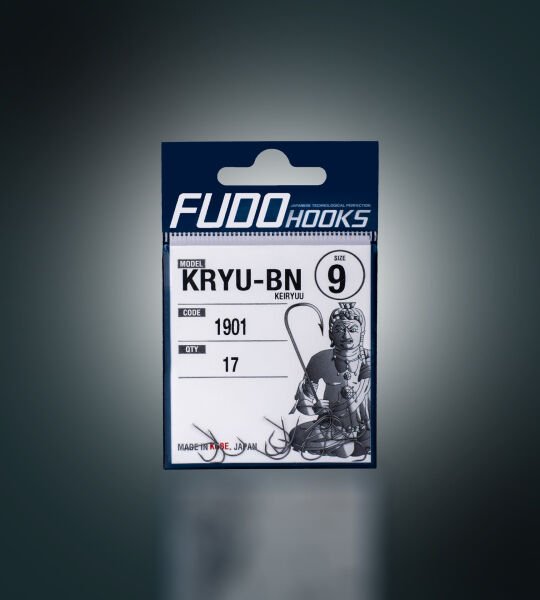 1901 KEIRYUU #9 BLACK NIKEL 17P