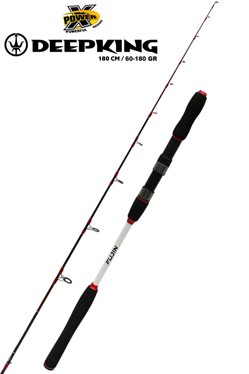 Fujin DeepKing 180cm 60-180gr Bot Kamışı