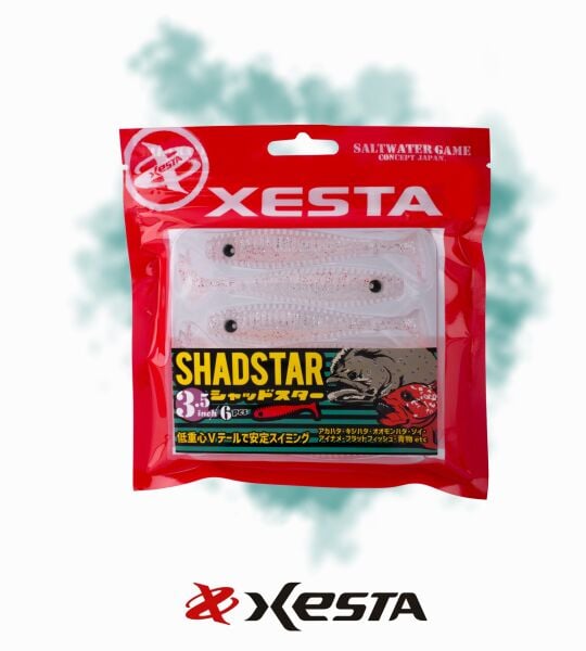 XESTA SHAD STAR SİLİKON 3.5'' 9.5CM KCA 6P