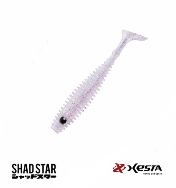 XESTA SHAD STAR SİLİKON 3.5'' 9.5CM KCA 6P
