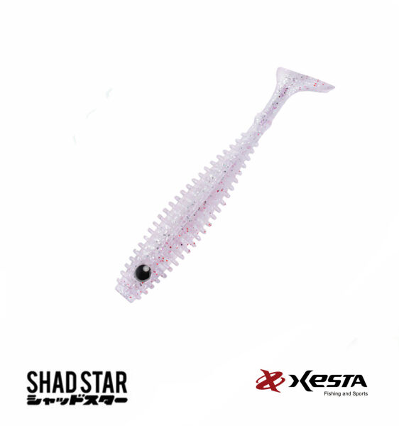 XESTA SHAD STAR SİLİKON 3.5'' 9.5CM KCA 6P