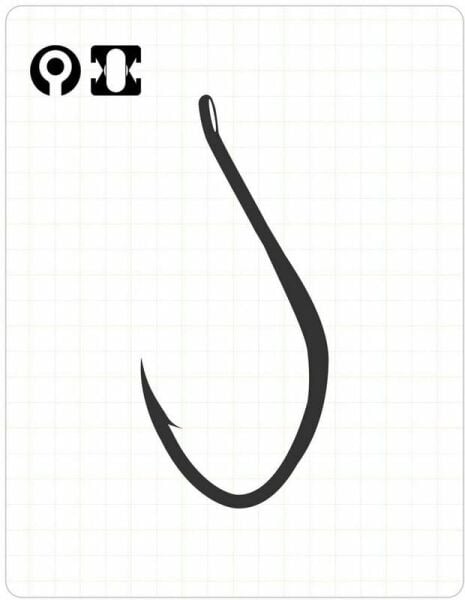 2500 SHIN-AJI W/ RING #8 NIKEL 15P