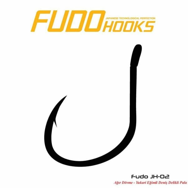 7508 FUDO JH-02 #4/0 GALVANİZ 4P