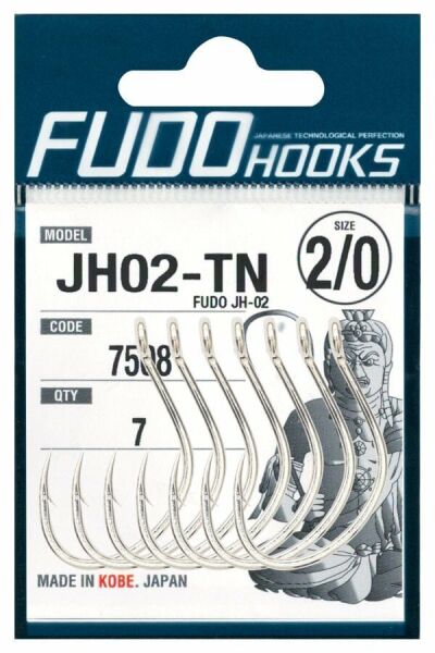 7508 FUDO JH-02 #4/0 GALVANİZ 4P