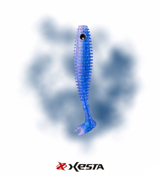 XESTA SHAD STAR SİLİKON 3.5'' 9.5CM KCBR 6P