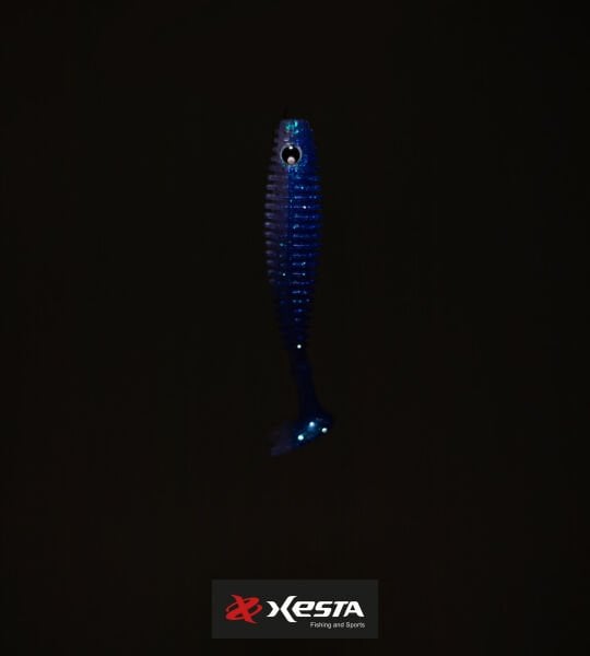 XESTA SHAD STAR SİLİKON 3.5'' 9.5CM KCBR 6P