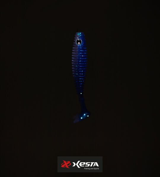 XESTA SHAD STAR SİLİKON 3.5'' 9.5CM KCBR 6P