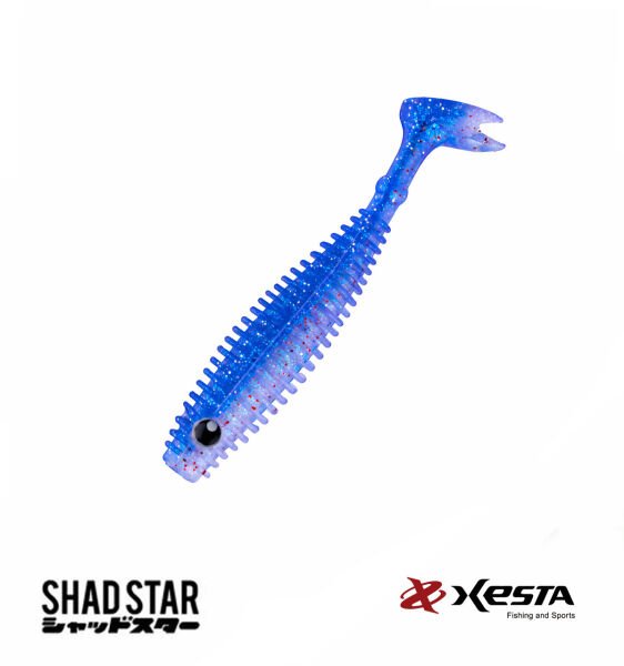 XESTA SHAD STAR SİLİKON 3.5'' 9.5CM KCBR 6P