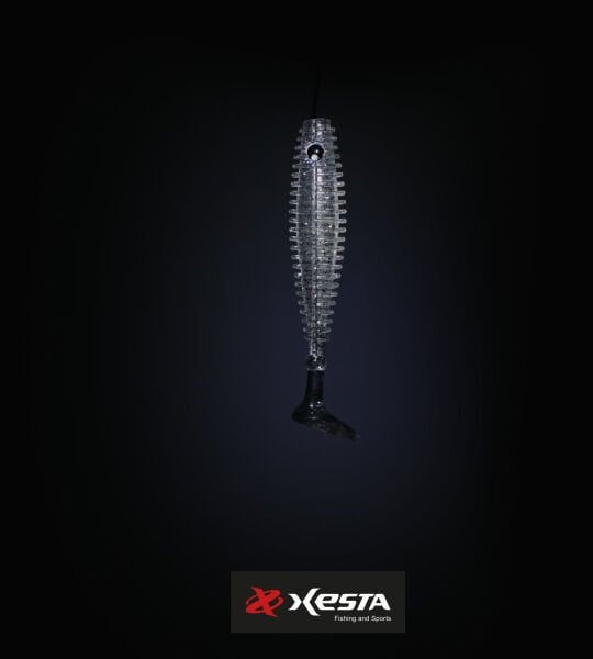 XESTA SHAD STAR SİLİKON 3.5'' 9.5CM KCL 6P