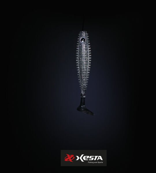 XESTA SHAD STAR SİLİKON 3.5'' 9.5CM KCL 6P