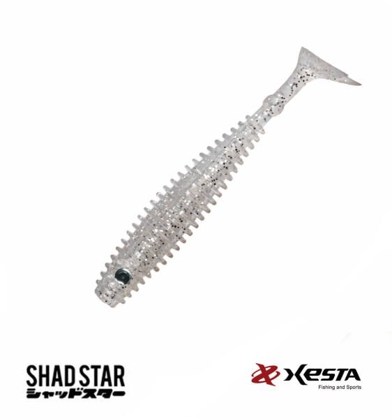XESTA SHAD STAR SİLİKON 3.5'' 9.5CM KCL 6P