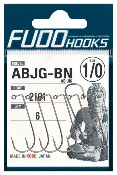 2101 AB JIG #1 BLACK NIKEL 7P
