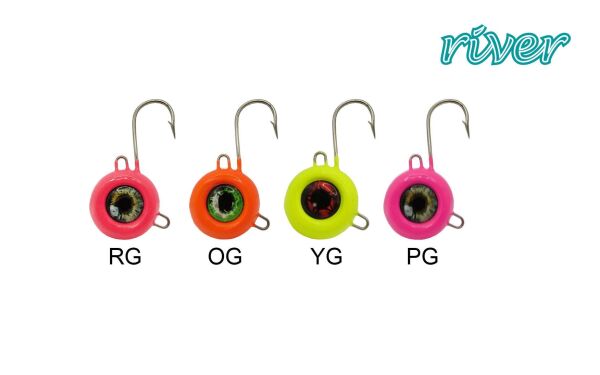 River Devil Eye İğneli Melek Gözü 125GR - YG