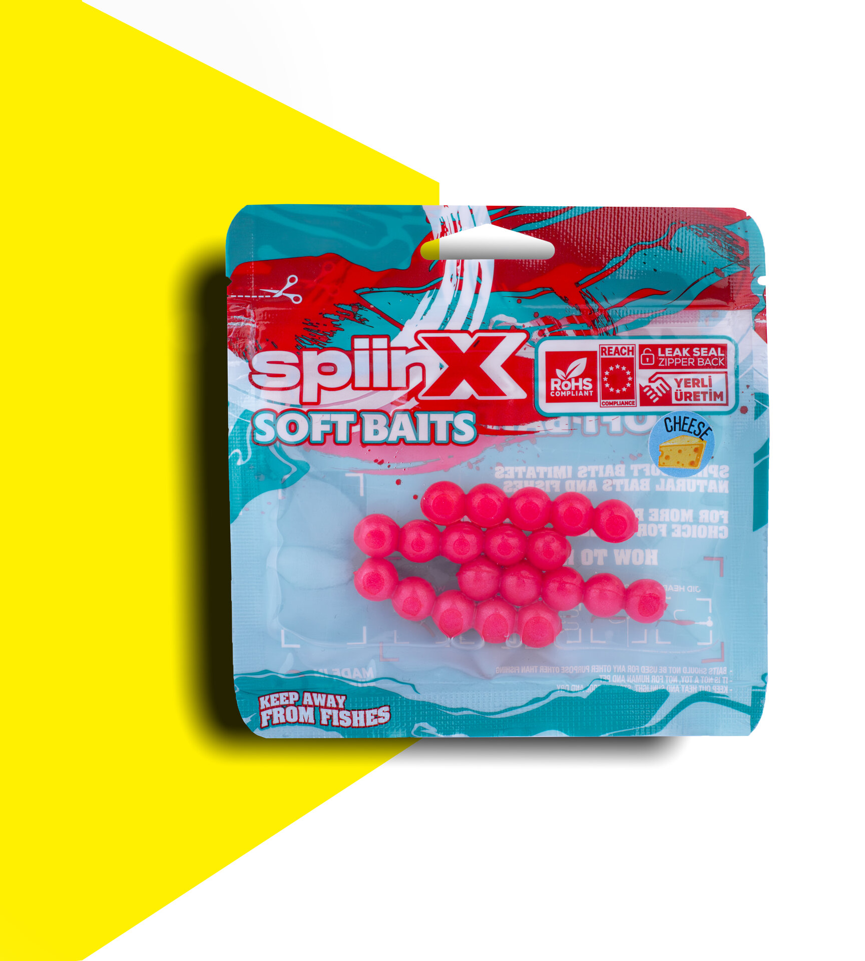 SPIINX FISH EGGS 10MM 20P PEYNİR UV PINKY