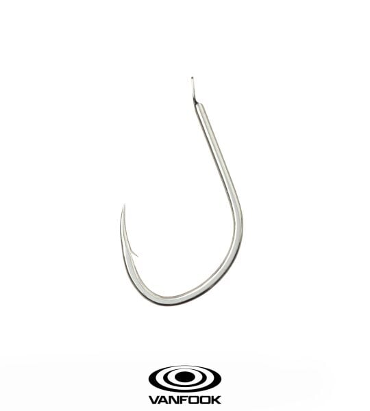 VANFOOK JH-30 JIGEN HYPER SILVER VP 46P #4/0