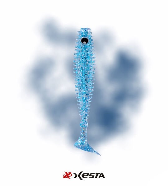 XESTA SHAD STAR SİLİKON 3.5'' 9.5CM KCB 6P