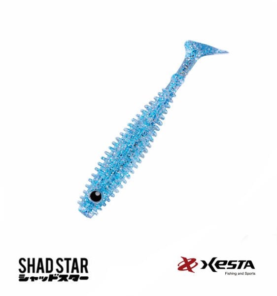XESTA SHAD STAR SİLİKON 3.5'' 9.5CM KCB 6P