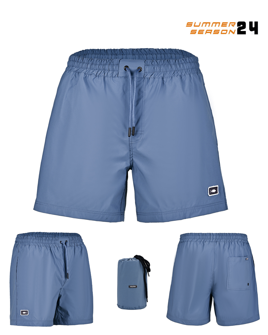 Fujin Pro Angler Short Mayo Indigo