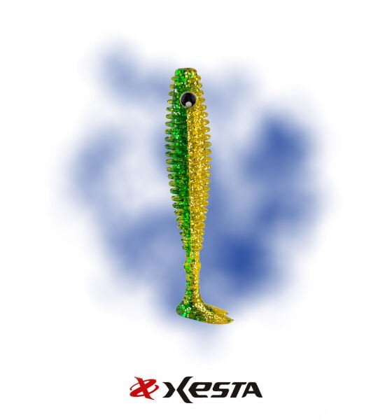 XESTA SHAD STAR SİLİKON 3.5'' 9.5CM GGD 6P