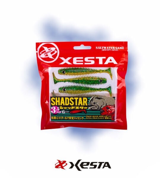 XESTA SHAD STAR SİLİKON 3.5'' 9.5CM GGD 6P