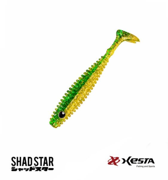 XESTA SHAD STAR SİLİKON 3.5'' 9.5CM GGD 6P