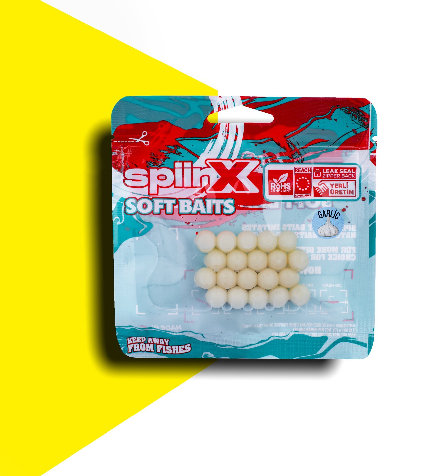 SPIINX FISH EGGS 10MM 20P SARIMSAK BREAD