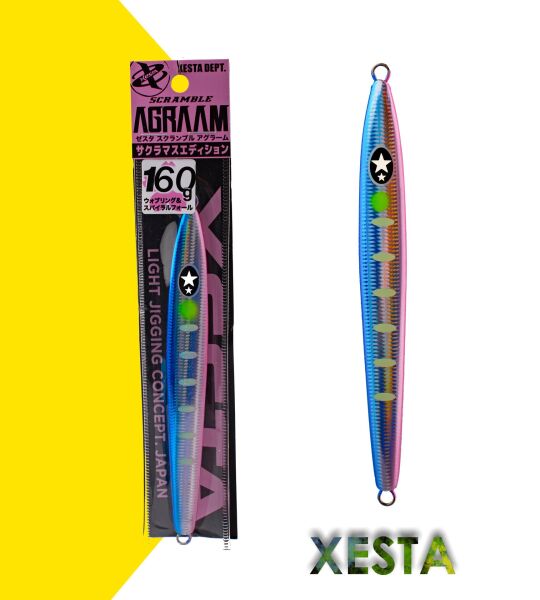 XESTA AGRAAM SAKURAMASU EDITION 160G JIG BPSPML