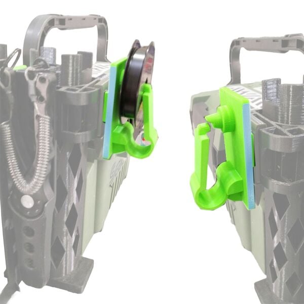 BalıkSaati Lider Misina Makarası Tutucu - Leader Spool Holder (Klipssiz)