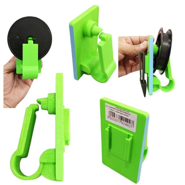 BalıkSaati Lider Misina Makarası Tutucu - Leader Spool Holder (Klipssiz)