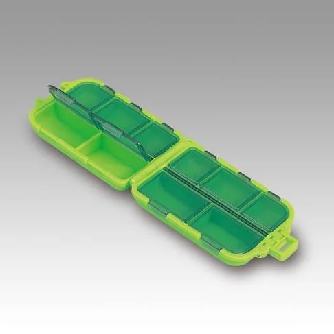 Meiho FB-10 Akio-kun Klips Kutusu Yeşil