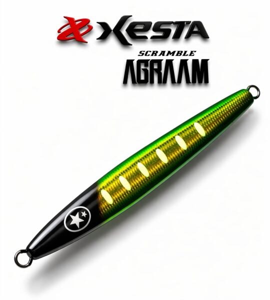 XESTA AGRAAM SAKURAMASU EDITION 160G JIG GGDBKPML