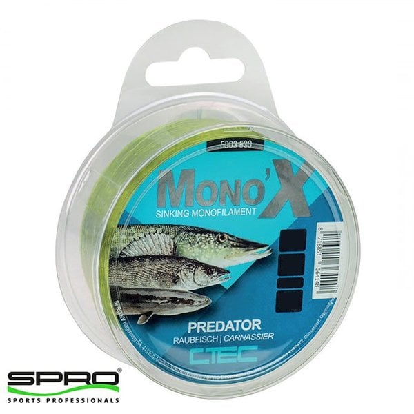 SPRO Ctec Predator 0,30mm 7,6Kg 400M Yeşil 1/1