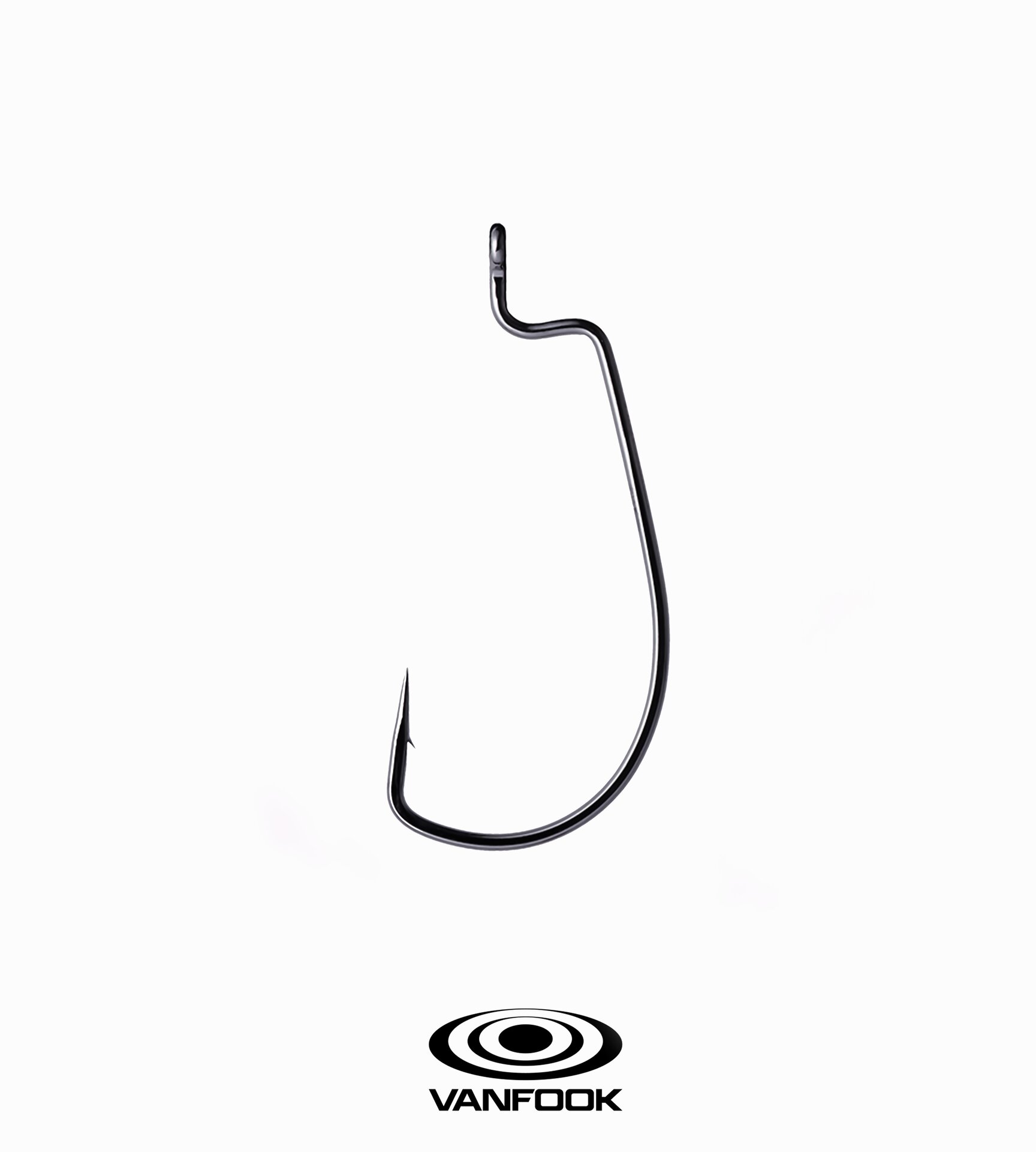 VANFOOK WORM-35B FLAT NS BLACK 9P #4