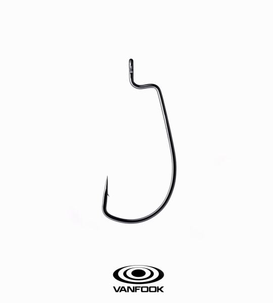 VANFOOK WORM-35B FLAT NS BLACK 9P #4