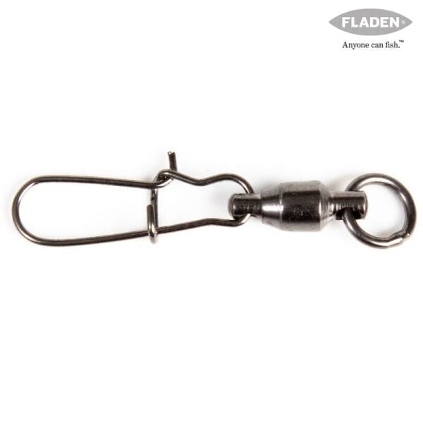Fladen Maxximus Ball Bearing Fırdöndü Black Nikel 0