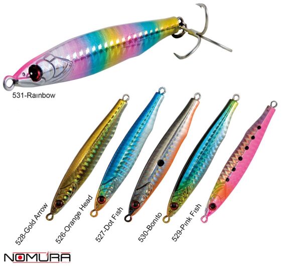 Nomura Umı  57mm 14gr Jig Sahte Balık
