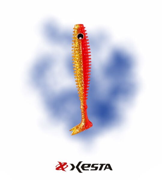 XESTA SHAD STAR SİLİKON 3.5'' 9.5CM KRGD 6P