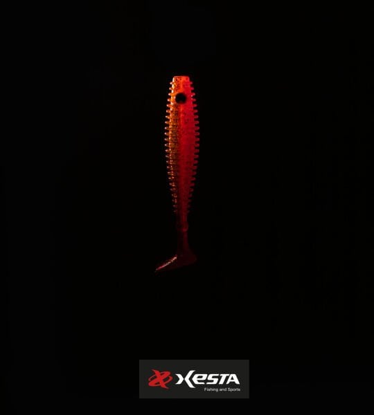 XESTA SHAD STAR SİLİKON 3.5'' 9.5CM KRGD 6P