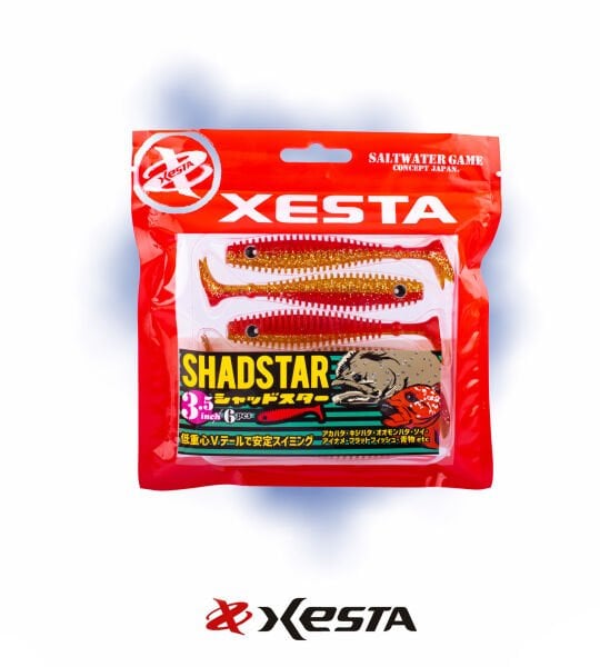 XESTA SHAD STAR SİLİKON 3.5'' 9.5CM KRGD 6P