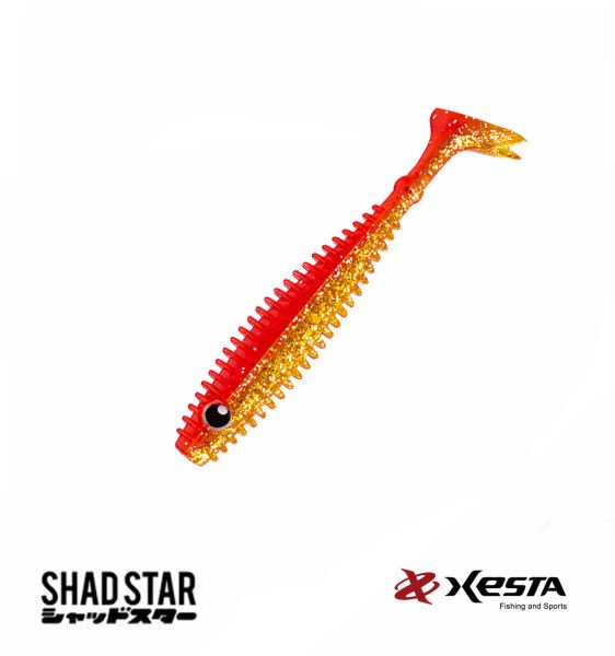XESTA SHAD STAR SİLİKON 3.5'' 9.5CM KRGD 6P