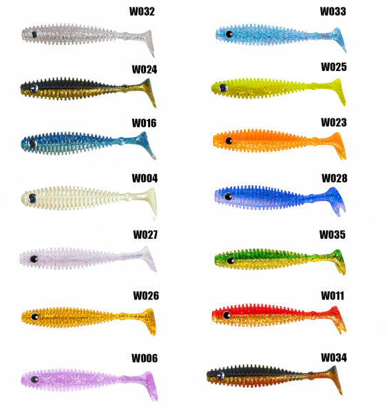 XESTA SHAD STAR SİLİKON 3.5'' 9.5CM KRGD 6P